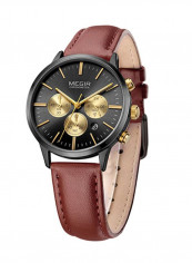 Women's Waterproof Date Display Quartz Analog Watch NSSB037005884