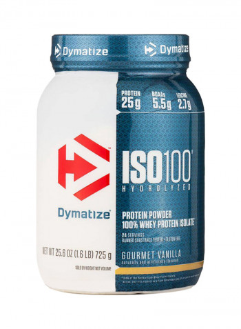 ISO 100 Protein Powder - Gourmet Chocolate