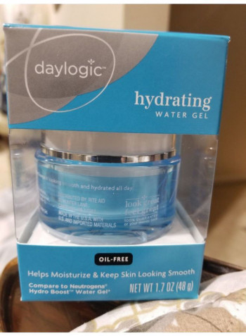 Pack Of 2 Hydro Boost Water Gel With Hyaluronic Acid 3.4ounce