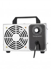 Portable Disinfection Machine Air Filter Machine Silver 30x17x19centimeter