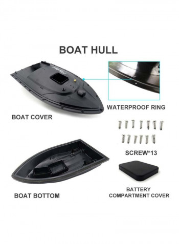Remote Control Fishing Bait Boat 500x270x200millimeter
