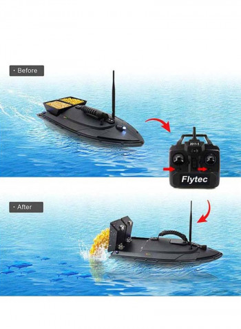 Remote Control Fishing Bait Boat 500x270x200millimeter