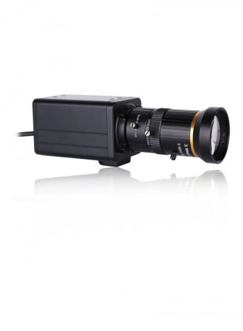 4K Webcam With Microphone 16.3x5x5centimeter Black