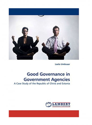 Good Governance In Government Agencies Paperback