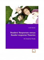 Readers' Responses Versus Reader-Response Theories Paperback English by Cecilia Therman