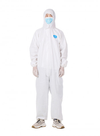 Reusable Anti-Bacterial Dust Proof Isolation Suit