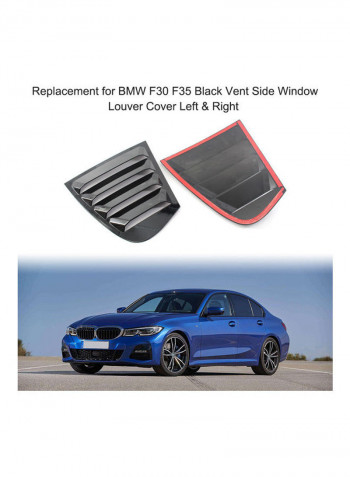 Vent Side Window Louver Cover