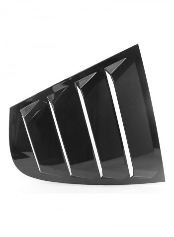 Vent Side Window Louver Cover