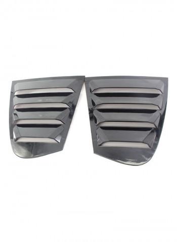 Vent Side Window Louver Cover