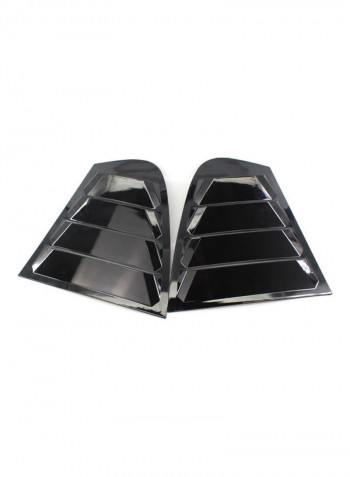 Vent Side Window Louver Cover