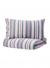 3-Piece Pillowcase With Quilt Cover Set Fabric Multicolour