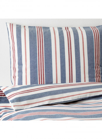 3-Piece Pillowcase With Quilt Cover Set Fabric Multicolour