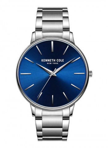 Men's Classic Water Resistance Stainless Steel Analog Watch KC51111005