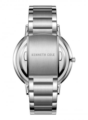 Men's Classic Water Resistance Stainless Steel Analog Watch KC51111005