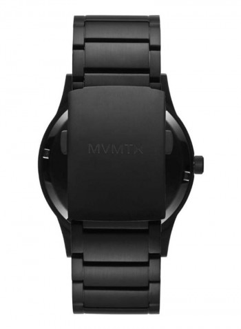Men's Field Water Resistance Stainless Steel Analog Watch 2800018-D