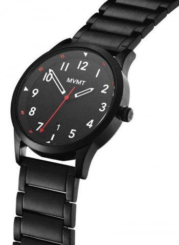 Men's Field Water Resistance Stainless Steel Analog Watch 2800018-D