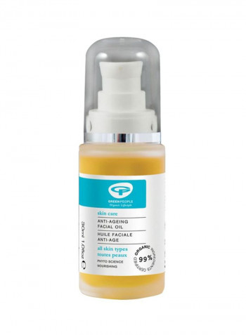 Organic Lifestyle Anti-Ageing Facial Oil 30ml