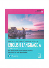 Pearson Edexcel International GCSE (9-1) English Language A Student Book Paperback Latest