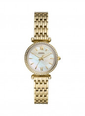 Women's Carlie Mini Water Resistant Analog Watch ES4735
