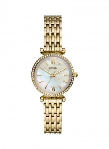 Women's Carlie Mini Water Resistant Analog Watch ES4735