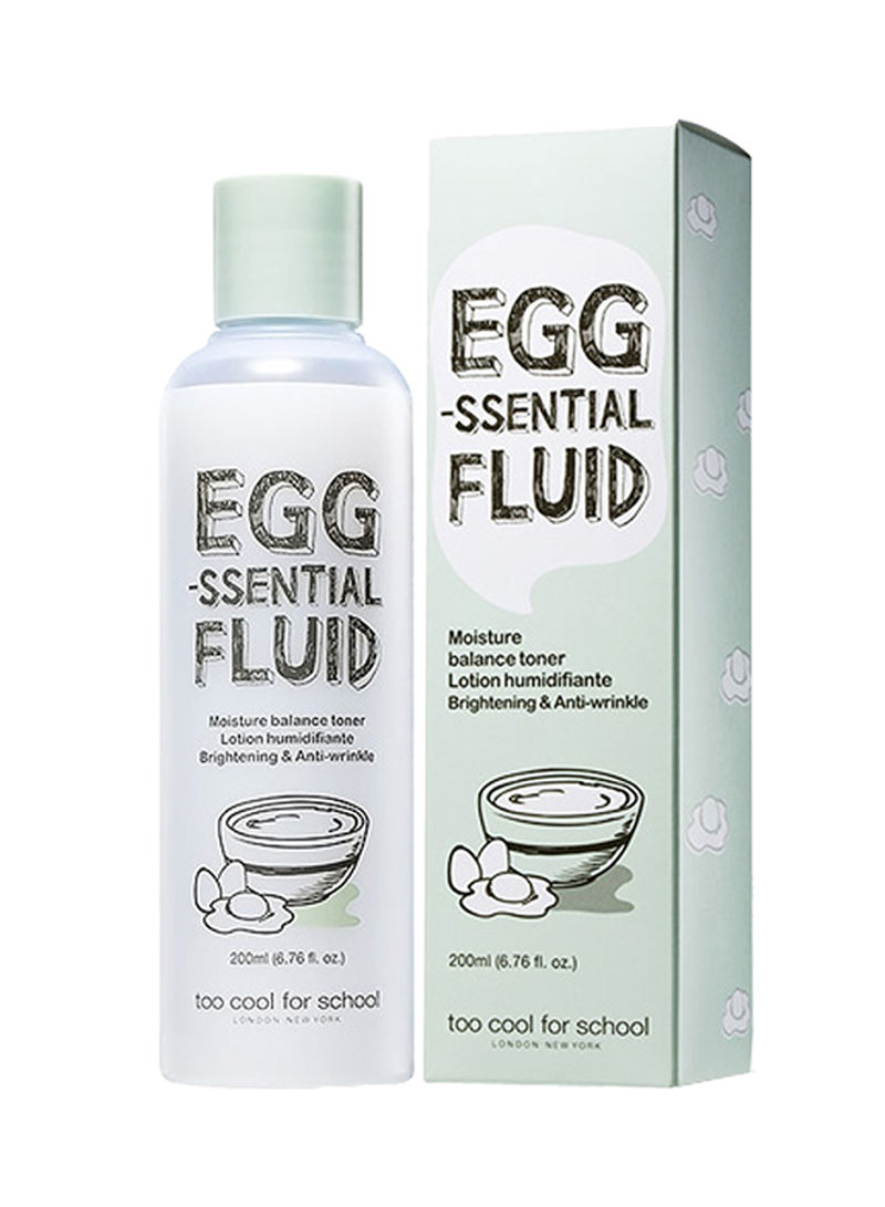 Egg-Ssential Fluid Moisture Balance Toner 200ml