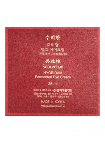 Hyo Bidam Eye Cream Clear 25ml