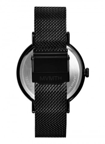 Men's Caviar Water Resistance Stainless Steel Analog Watch 28000058-D