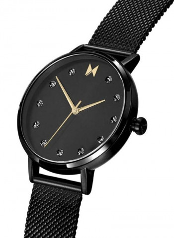 Men's Caviar Water Resistance Stainless Steel Analog Watch 28000058-D