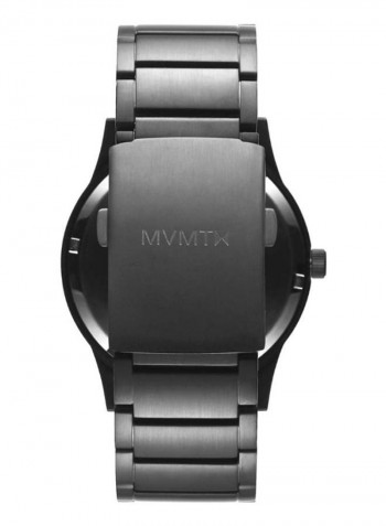Men's Field Water Resistance Stainless Steel Analog Watch 2800019-D
