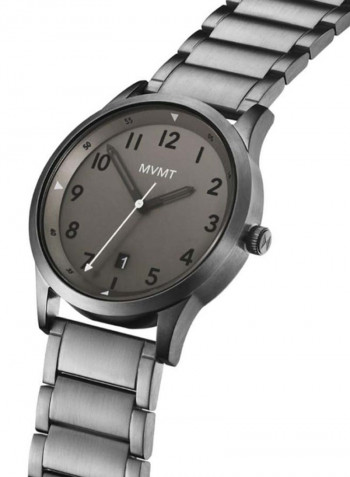 Men's Field Water Resistance Stainless Steel Analog Watch 2800019-D