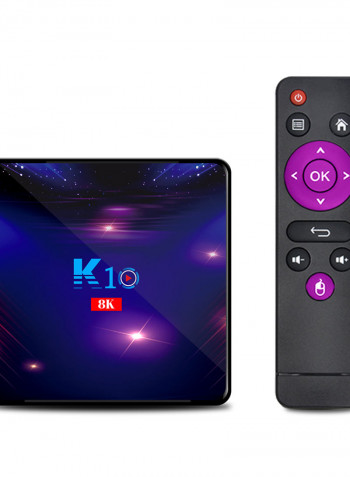 UHD Smart Android TV Box LU-V5-544 Multicolour