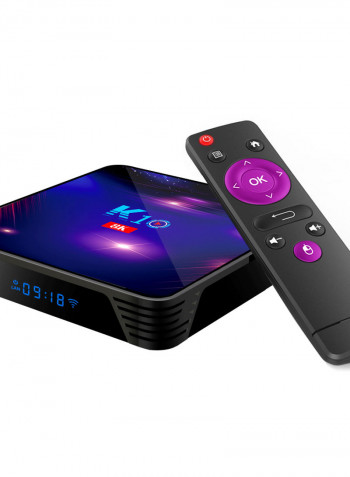 UHD Smart Android TV Box LU-V5-544 Multicolour