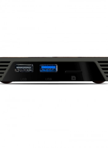UHD Smart Android TV Box LU-V5-544 Multicolour