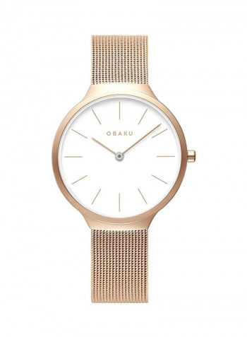 Women's Stainless Steel Analog Watch V240LXVWMV
