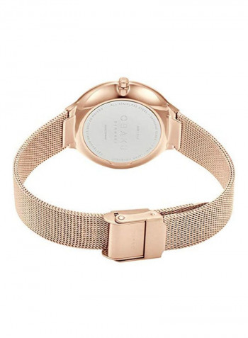 Women's Stainless Steel Analog Watch V240LXVWMV