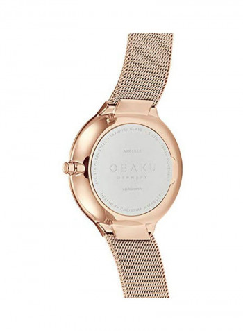 Women's Stainless Steel Analog Watch V240LXVWMV