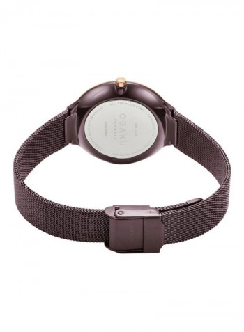 Women's Stainless Steel Analog Watch V240LXXNMN