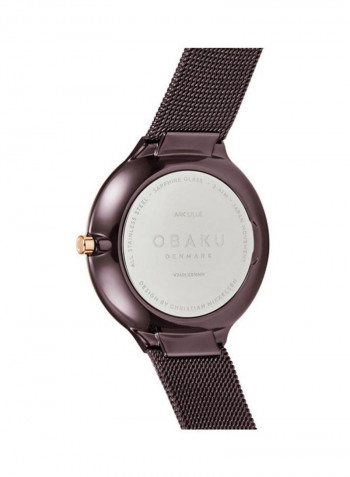 Women's Stainless Steel Analog Watch V240LXXNMN