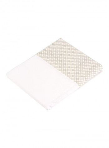 Cotton Crib Skirt