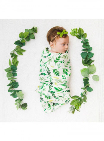 Printed Comfortable Warm Soft Swaddling