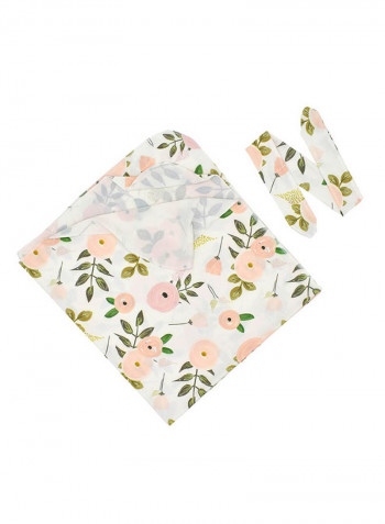 Printed Comfortable Warm Soft Swaddling