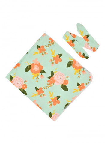 Printed Comfortable Warm Soft Swaddling