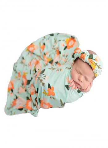 Printed Comfortable Warm Soft Swaddling