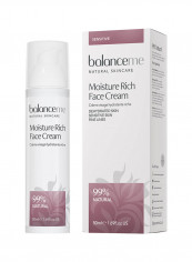 Balance Me Moisture Rich Face Cream 50ml