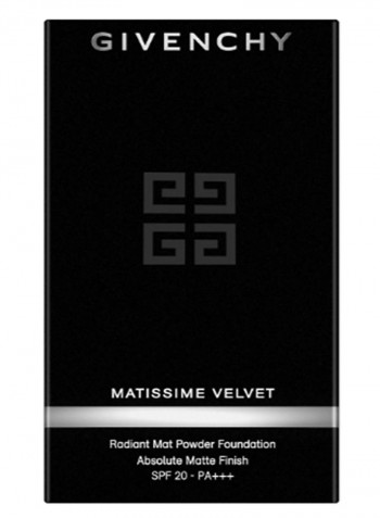Matissime Velvet Radiant Mat Foundation Powder SPF 20 - PA+++ 04 Mat Beige