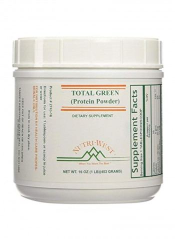 Total Green Protein Powder Dietary Supplement