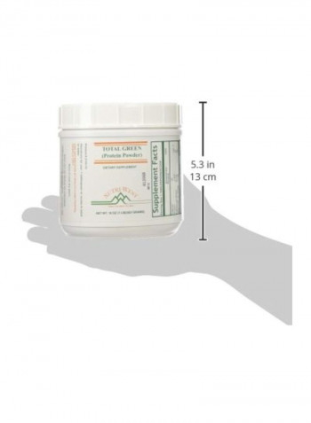 Total Green Protein Powder Dietary Supplement