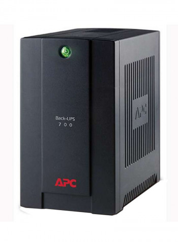 700VA Back Up UPS Black
