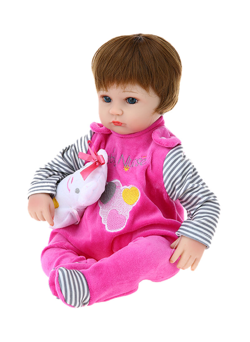 Baby Doll Soft Toy 41 x 14 x 20centimeter