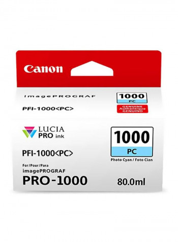 Lucia Pro Ink Printer Ink Tank Cyan